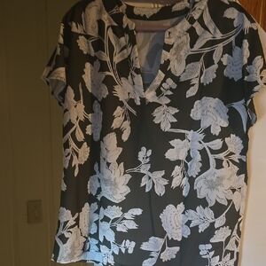 Floral Print Women's Top